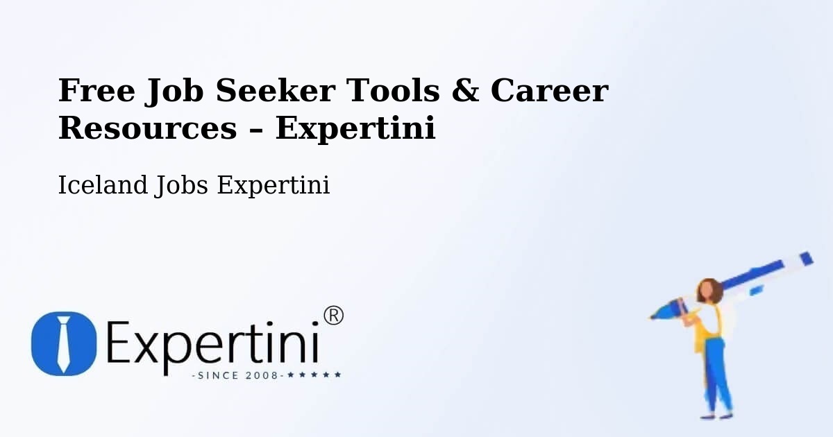 Free Job Seeker Tools & Career Resources – Neskaupstaður - Neskaupstaður, Iceland Jobs Expertini